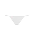 OBSESSIVE LUIZA THONG WHITE