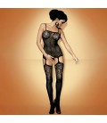 BODYSTOCKING F204 OBSESSIVE NEGRO