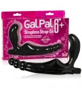 GAL PAL STRAPLESS STRAP-ON BLACK