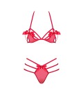 CONJUNTO GIFTELLA OBSESSIVE ROJO