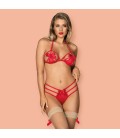 OBSESSIVE GIFTELLA SET RED