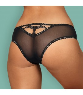 OBSESSIVE TRICY PANTIES BLACK