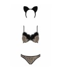 OBSESSIVE CHEETIA SET BLACK