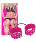 ALGEMAS DE SILICONE SILICONE CUFFS ROSA