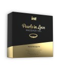 GEL DE MASAJE CON COLLAR DE PERLAS PEARLS IN LOVE INTT 15ML
