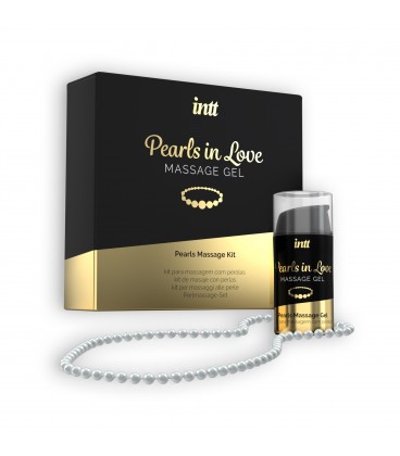 INTT PEARLS IN LOVE MASSAGE GEL WITH PEARL NECKLACE 15ML