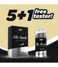 PACK 5 + 1 TESTER GEL LUBRICANTE SILK HANDS INTT 15ML