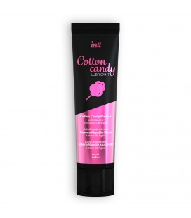 INTT COTTON CANDY FLAVOURED LUBRICANT 100ML