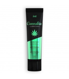 LUBRIFICANTE COM SABOR A CANNABIS INTT 100ML