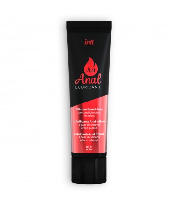 LUBRIFICANTE ANAL COM EFEITO CALOR INTT 100ML