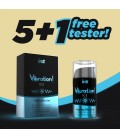 PACK 5 + 1 TESTER GEL CON VIBRACIÓN VIBRATION ICE INTT 15ML