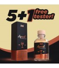 PACK 5 + 1 TESTER GEL DE MASSAGEM COM SABOR A APEROL INTT 30ML