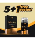 PACK 5 + 1 TESTER GEL ESTIMULANTE PARA ELE INFLATE XXL INTT 15ML