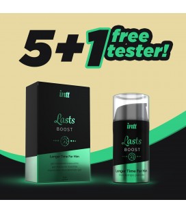 PACK 5 + 1 TESTER INTT DELAY GEL FOR HIM LASTS 15ML