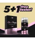 PACK 5 + 1 TESTER INTT LIKE A VIRGIN ADSTRIGENT GEL FOR HER 15ML