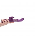 SHOTS TOYS ROTATING DOLPHIN VIBRATOR PURPLE