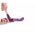 SHOTS TOYS ROTATING DOLPHIN VIBRATOR PURPLE