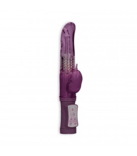 VIBRADOR ROTATING DOLPHIN MORADO SHOTS TOYS