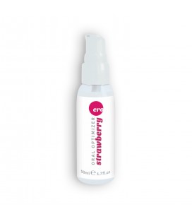 GEL INTÍMO ORAL OPTIMIZER BLOWJOB GEL SABOR MORANGO 50ML