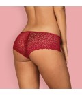 OBSESSIVE LIVIDIA SHORTIES RED