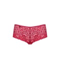 OBSESSIVE LIVIDIA SHORTIES RED