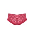 OBSESSIVE LIVIDIA SHORTIES RED