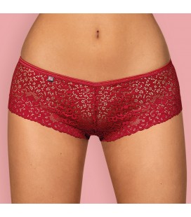 OBSESSIVE LIVIDIA SHORTIES RED