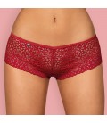 OBSESSIVE LIVIDIA SHORTIES RED