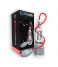 BOMBA CON ACCESORIOS BATHMATE HYDROXTREME 5 TRANSPARENTE