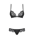 OBSESSIVE LALUNA SET BLACK