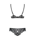 OBSESSIVE LALUNA SET BLACK