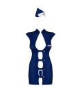 OBSESSIVE STEWARDESS COSTUME BLUE