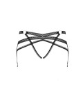 OBSESSIVE DARKIE GARTERBELT BLACK