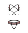 OBSESSIVE MEGIES SET BLACK