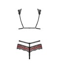 CONJUNTO MEGIES OBSESSIVE PRETO