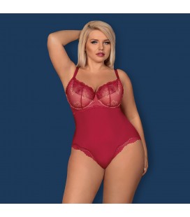 QUEEN SIZE OBSESSIVE ROSALYNE TEDDY RED