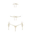 OBSESSIVE BELLA VISTA BIKINI GOLDEN