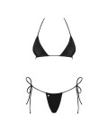 BIKINI BELLA VISTA OBSESSIVE NEGRO