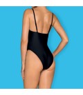 OBSESSIVE BEVERELLE SWIMSUIT BLACK