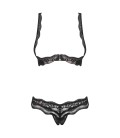 OBSESSIVE LUVAE SET BLACK