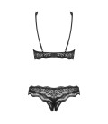 OBSESSIVE LUVAE SET BLACK