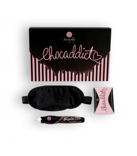 SECRET PLAY CHOCADDICT IN ENGLISH AND SPANISH