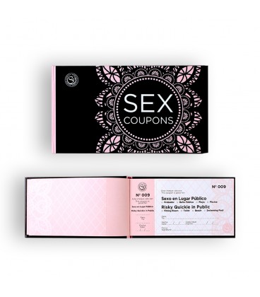 SEX COUPONS EM INGLÊS E ESPANHOL SECRET PLAY