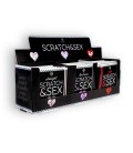 EXPOSITOR RASCA Y GANA SCRATCH & SEX SECRET PLAY