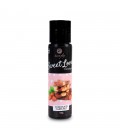 GEL LUBRICANTE CON SABOR A CHOCOLATE Y AVELLANAS BLANCO SWEET LOVE SECRET PLAY 60ML