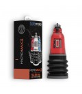 BOMBA PARA EL PENE BATHMATE HYDROMAX 3 ROJO