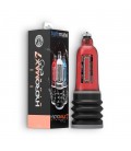 BOMBA PARA EL PENE BATHMATE HYDROMAX 7 WIDE BOY ROJA