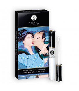 PACK DE 6 DIVINE ORAL PLEASURE GLOSS SHUNGA COCO 10ML