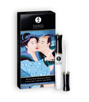 PACK DE 6 SHUNGA DIVINE ORAL PLEASURE GLOSS CÔCO 10ML