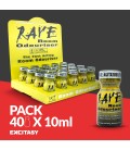 PACK COM 40 RAVE 10ML